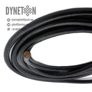 8mm Round Leather Cord - DYNETON / Round Leather Cords 8 mm