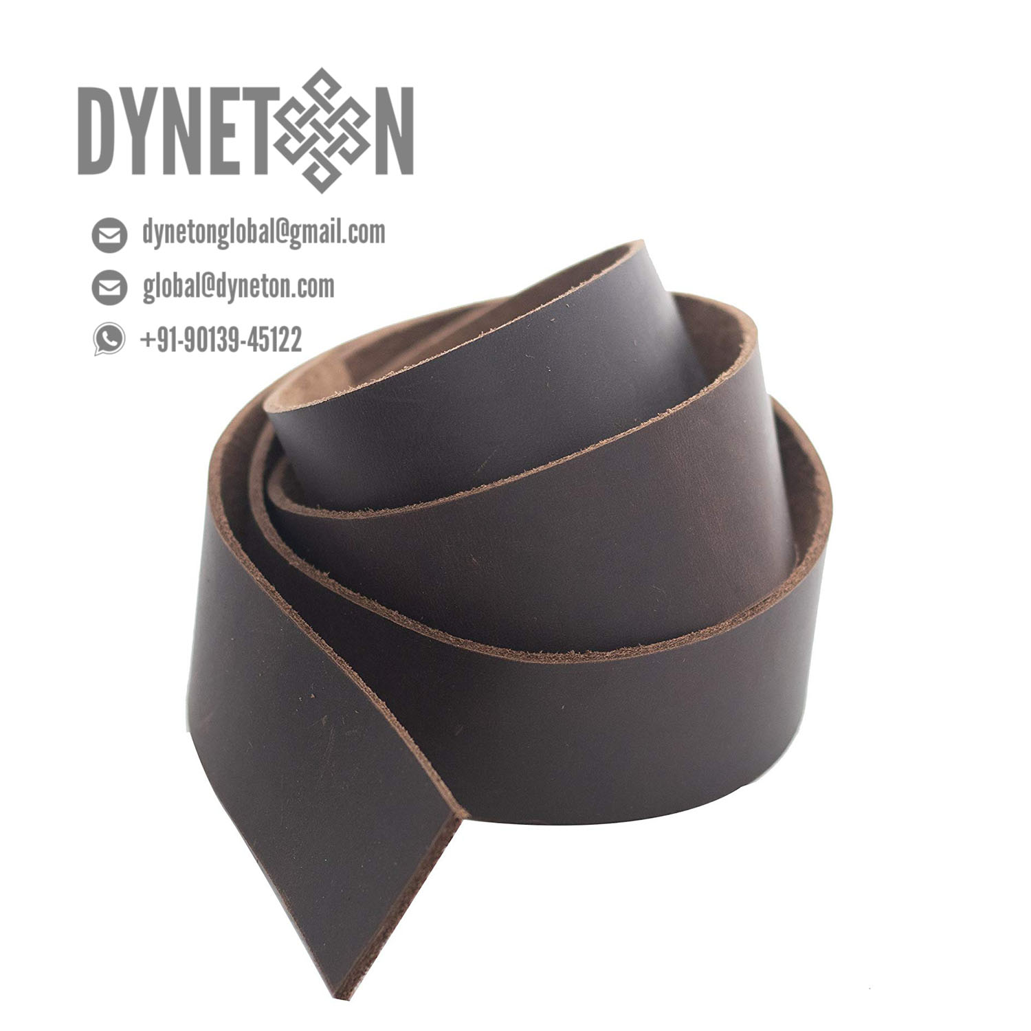 10mm Flat Leather Cord - DYNETON / Flat Leather Cords 10 mm