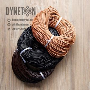 5mm Round Leather Cord - Dyneton Global