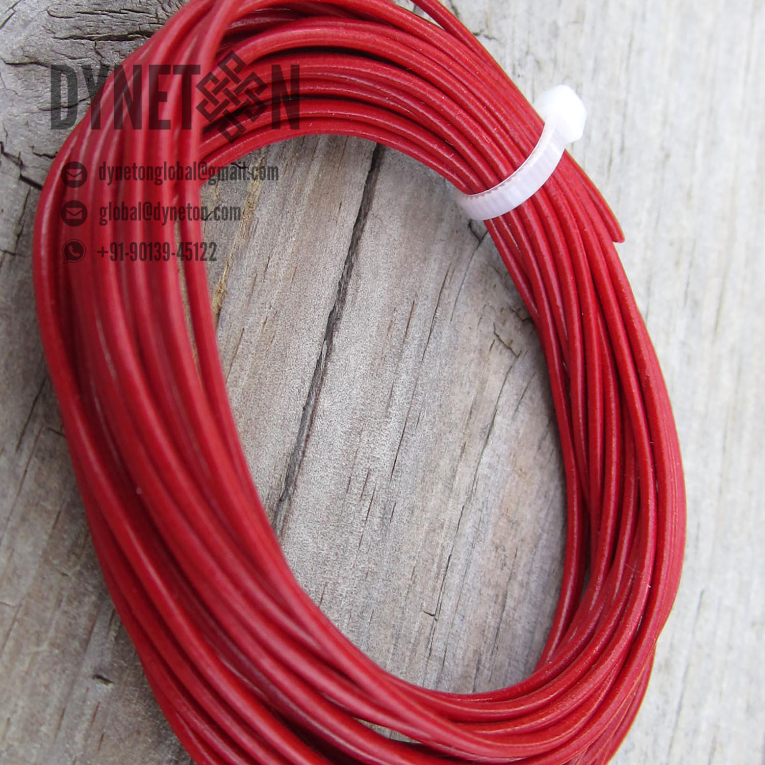 3mm Round Leather Cord - DYNETON / Round Leather Cords 3 mm