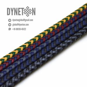 6mm Bolo Braided Leather Cord - DYNETON / Braided Leather Cords 6 mm