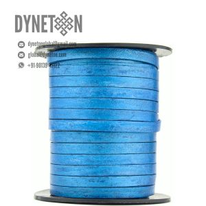 6mm Flat Leather Cord - DYNETON / Flat Leather Cords 6 mm