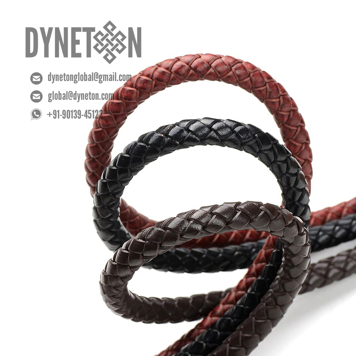 2.5mm Round Leather Cord - Dyneton Global